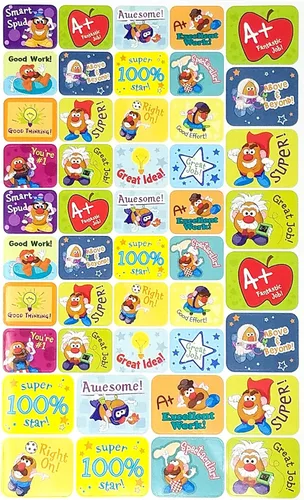 Vista 3 de Cuadernillo con pegatinas de recompensa 400+ de Playskool