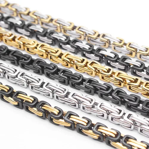 Vista 4 de Thor's Hammer - Collar de acero de titanio grueso pesado, colgante de amuleto Mjolnir, joyería vikinga, regalos para hombres nórdicos, auténtica