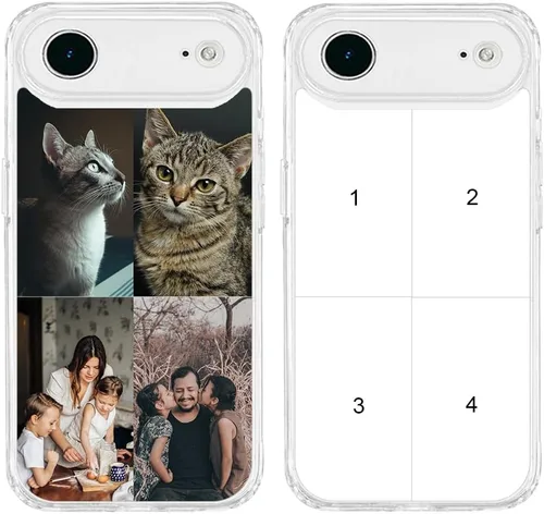Vista 211 de Funda de teléfono personalizada para Apple iPhone 8 Plus iPhone 7 Plus, personalizada con foto, imagen, texto, imagen, diseño de imagen