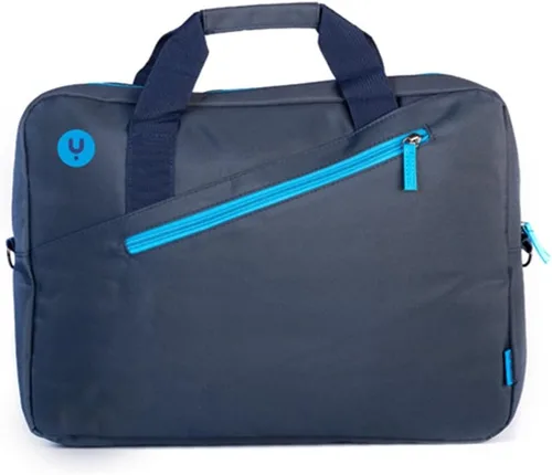 Vista 4 de NGS Ginger Blue - Bolsa para portátil de 15,6" con bolsillo externo - Azul