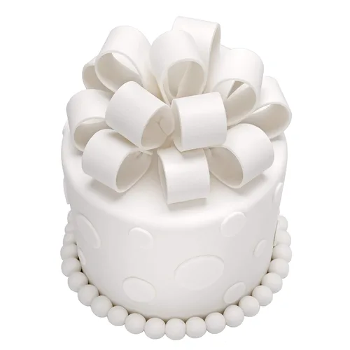 Vista 2 de Bundle - Satin Ice Fondant, blanco 5 libras + rojo 2 libras + negro 2 libras, vainilla