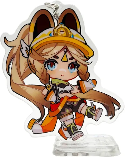 Vista 165 de YJacuing Genshin Impact - Figura de llavero de acrílico