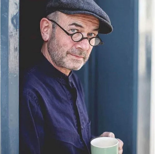 Vista 6 de Loovit - Gafas de lectura redondas para hombre y mujer dos paresleopardo negro 20