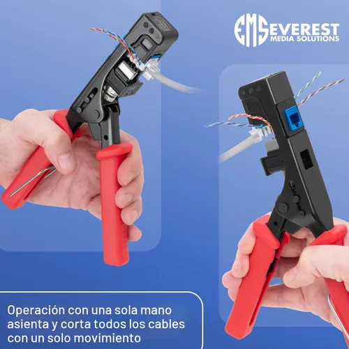 Vista 3 de Everest 45Term - Herramienta Keystone de terminación de velocidad en ángulo de 90°