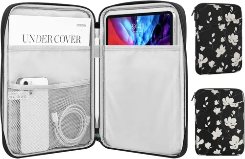 Vista 17 de MoKo Bolsa de manga para eReader de 6-7 pulgadas para ereader Colorsoft Signature Edition, totalmente nuevo 6 pulgadas ereader 11ª generación Negro