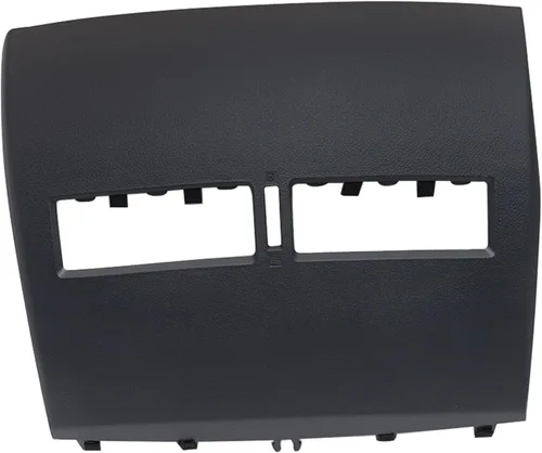 Vista 6 de XQSMWF Bisel de ventilación de aire para tablero central superior delantero negro compatible con Nissan Versa 2007 2008 2009 2010 2011 2012