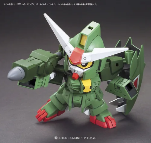 Vista 3 de Bandai Hobby Kit de modelo Gundam Build Fighters