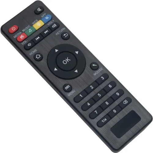 Vista 3 de X31-218 Reemplazo de control remoto para Amlogic Android TV Box X31-218 U7 S905W V88 V99 CS918 MXV Q7 Q8 Control remoto