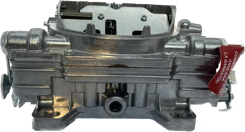Vista 4 de Repuesto de carburador de 4 barriles 1906 para AVS2 Serie 650CFM Carburador Anular Booster Acabado Satinado Diámetro Cuadrado (Choque Eléctrico)