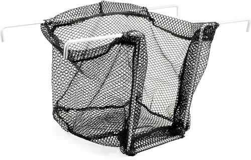 Vista 2 de Aquascape Classic Series Skimmer - Red de residuos estándar de 6 pulgadas - 29146, negro