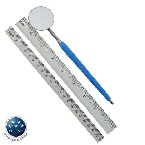 Vista 5 de Osung Espejo bucal de gran tamaño inclinable dental - DMS39