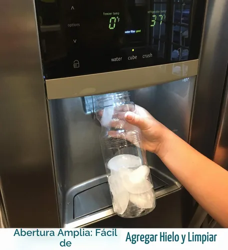Vista 7 de Rolling Sands - Botellas de agua transparente de 24 onzas sin BPA, paquete de 3, fabricadas en Estados Unidos Claro / blanco (Clear / White)