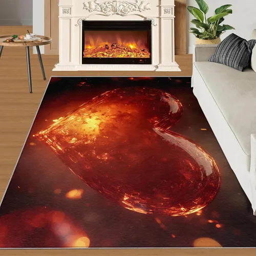Vista 25 de Desert Dunes Rugs for Bedroom, Desert Landscape Area Rug, Natural Scenery Rugs for Living Room, Indoor Non-Slip Rug, Machine Washable Carpet for