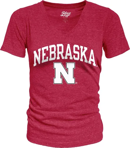 Vista 35 de Heathered Team Color Confetti T Shirt