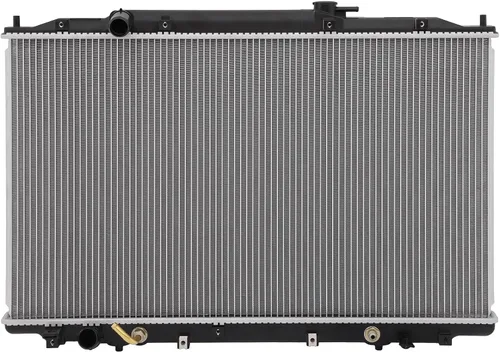 Vista 100 de SCITOO Conjunto de radiador de aluminio refrigerante del motor para 1986-1994 para Nissan D21 2.4L 3.0L 1987 para Nissan para Pathfinder 2.4L