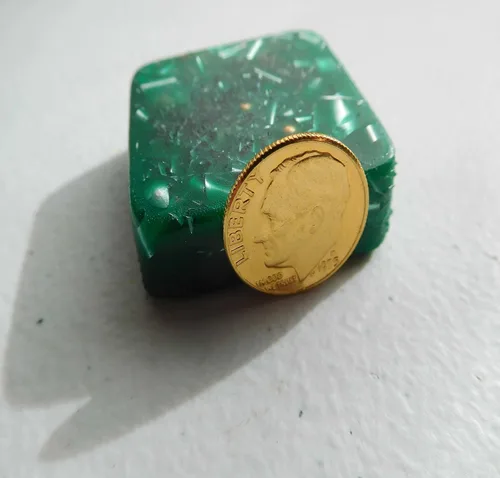 Vista 9 de Mini Cube Tower Busters 1 Generador de Orgón Verde Esmeralda Acumulador de Energía HERRAMIENTA PERFECTA DE REGALO!!!!