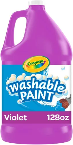 Vista 8 de Crayola Pintura lavable número 54-2128-053, GL, Negro