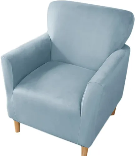 Vista 15 de XMAYODS Funda elástica para silla de club, fundas para silla de bañera, funda suave para sillón, protector de muebles extraíble, funda para silla