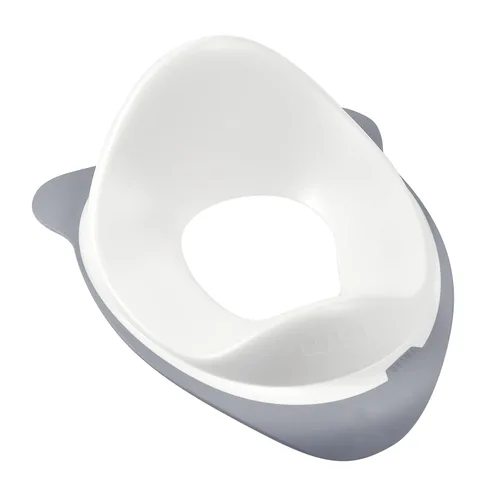 Vista 2 de BEABA - Asiento de entrenamiento para ir al baño, fácil de colocar y antideslizante, diseño higiénico con protector contra salpicaduras, asiento