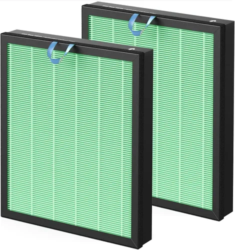 Vista 10 de Vital 200S-P - Filtro de repuesto para absorción de humo compatible con purificador de aire LEVOIT Vital 200S, filtro HEPA 4 en 1 de carbón activado