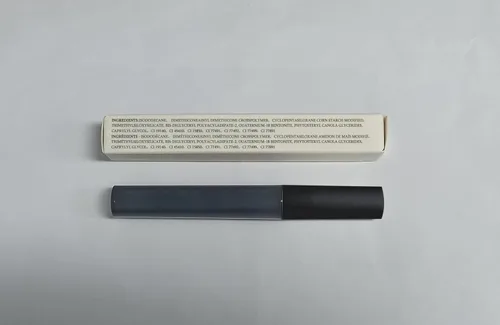 Vista 7 de Juego de 2 delineadores de labios negros y pintalabios, alta pigmentación de larga duración, color negro mate líquido para mujeres, brillo de labios