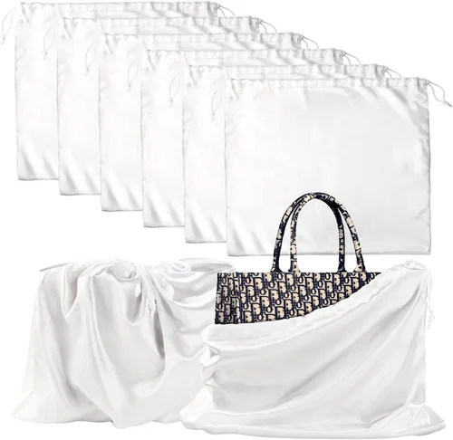 Vista 8 de Paquete de 100 bolsas de zapatos transparentes de 10 x 14 pulgadas