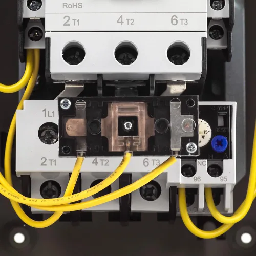 Vista 5 de 7.5 HP Monofásico 1 Motor de arranque magnético de control nuevo
