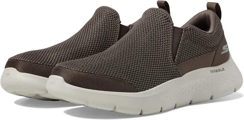 Vista 4 de Skechers Gowalk Flex-Athletic - Mocasines casuales para caminar con espuma refrigerada por aire para hombre