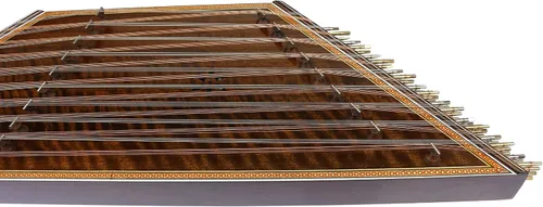 Vista 5 de Instrumento musical de cuerda Santoor SAS-302 Santur Dulcimer