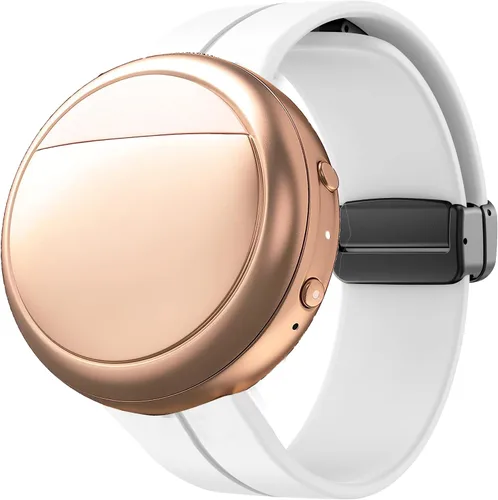 Vista 12 de Lamshaw Embr Wave 2 bandas compatibles con hebilla magnética de silicona suave, correa de repuesto compatible con pulsera térmica Embr Wave 2