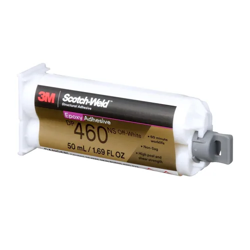 Vista 7 de 3M adhesivo epoxi Scotch-Weld DP460, blanco, 1.25 onzas líquidas (paquete de 1)