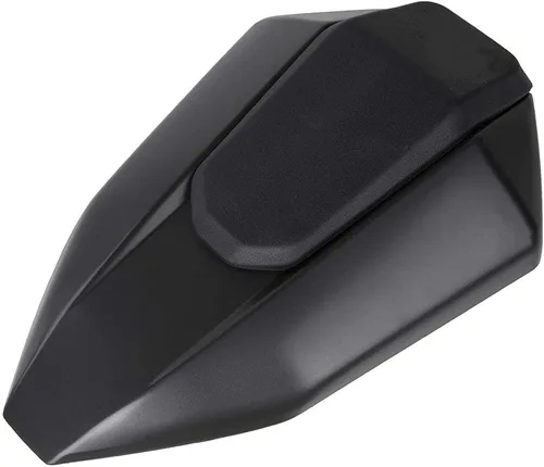 Vista 6 de MT07 FZ07 2013 2014 2015 2016 2017 Accesorios Asiento trasero Carenado Cubierta Asientos Cowl Negro Aspecto de fibra de carbono para Yamaha MT FZ 07