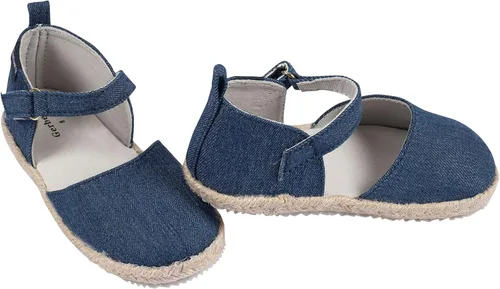 Vista 4 de Gerber Zapatos de cuna para bebés recién nacidos, niñas pequeñas Mary Jane
