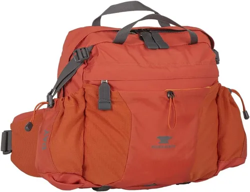 Vista 8 de Mountainsmith Paquete lumbar de día - Riñonera de 13 L para senderismo, viajes, ciclismo y desplazamientos, Forja Negra
