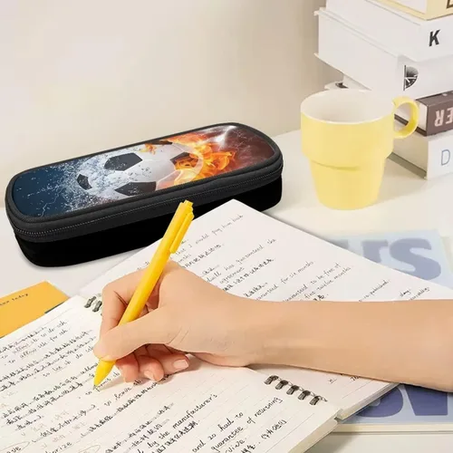 Vista 5 de POLERO Estuche de lápices personalizado para niños, bolsa de lápices personalizada, papelería estética, suministros escolares, regalos de regreso a