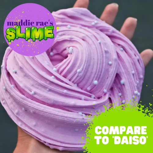 Vista 5 de Maddie Rae's Slime Clay White - Complemento de espuma suave no tóxica para textura cremosa de mantequilla, suministros de bricolaje, arcilla