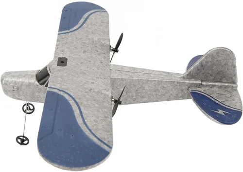 Vista 9 de Avión de control remoto RC Glider, 2.4Ghz RC Glider Control remoto Avión RC Planeador RC Avión Jet EPP Material de espuma RC Avión RC para más de 14