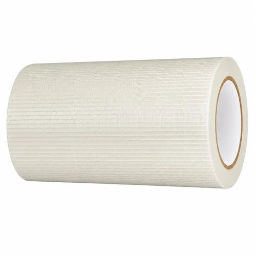 Vista 14 de T.R.U. FIL-835B/D cinta de filamentos cruzados transparente: 60 yardas. Transparent Fiberglass-Reinforced Strapping Tape; Tear Resistant for