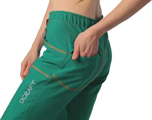 Vista 7 de Ucraft "Xlite Rock Climbing Bouldering y Pantalones de yoga. Pantalones elásticos ligeros