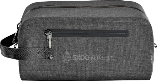 Vista 2 de Skog Å Kust Neceser de viaje impermeable y a prueba de fugas DoppSak, Negro, Neceser de viaje impermeable y a prueba de fugas