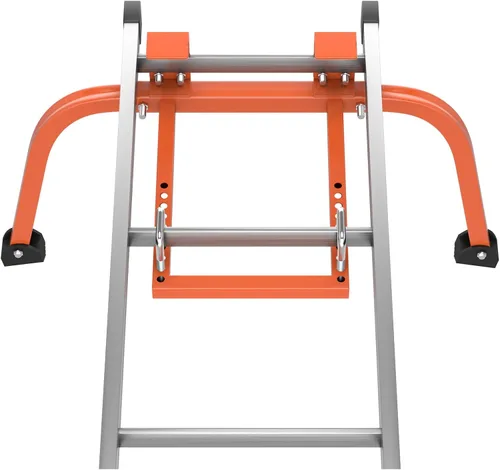 Vista 7 de Estabilizador de escalera para techo, estabilizador de escalera Toovem para accesorio para canaleta de techo, soporte de escalera de pared, escalera