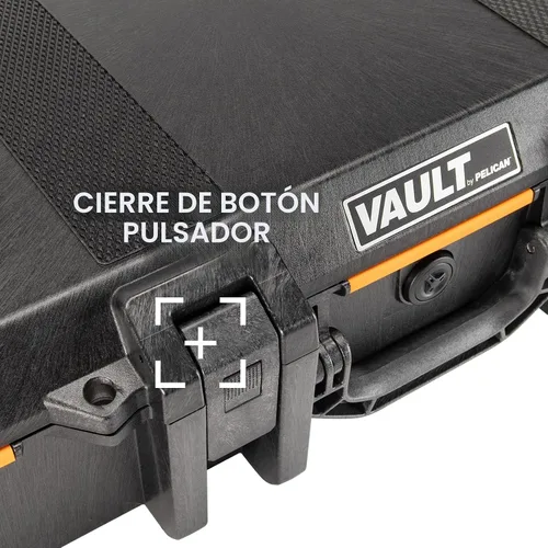 Vista 5 de Pelican Vault Estuches Largos - Estuche Rígido Para Cámara, Rifle, Equipo, Accesorios