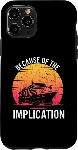 Vista 10 de Funda gráfica divertida para iPhone 15 debido a su implicación