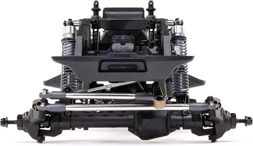 Vista 11 de Axial RC Crawler 1/10 SCX10 III 4WD Rock Crawler Kit Constructor V2, AXI-2755