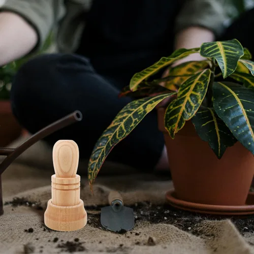 Vista 8 de IMIKEYA Juego de macetas de papel de madera, biodegradable, ecológico, fácil de usar, perfecto para plántulas, interior y exterior, 1 juego