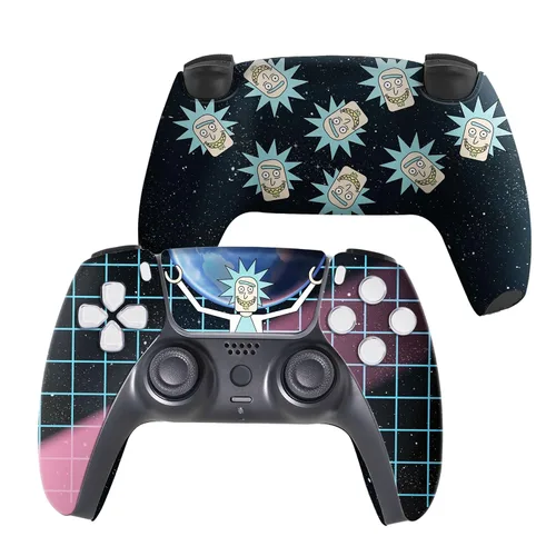 Vista 43 de Attackk on Tittan Custom PS-5 Controller Wireless compatible with Play-Station 5 Console by BCB Controllers Proudly Customized in USA with