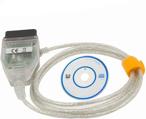 Vista 2 de Mini VCI Auto Vehículo de Coche Estándar OBD2 diagnosticar la herramienta del cable de cable para Toyota Cable de diagnóstico
