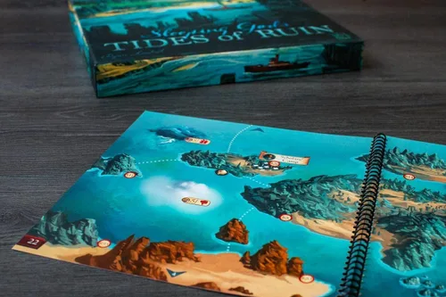 Vista 8 de Sleeping Gods: Tide of Ruin by Red Raven Games, juego de mesa de estrategia