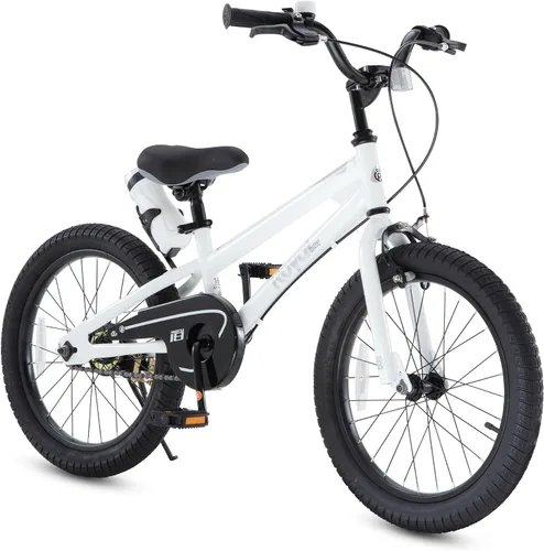 Vista 39 de RoyalBaby Kids Bike with Dual Handbrake for Beginners,12 14 16 18 20 Inch Bicycle for Boys & Girls Ages 3-10 Years