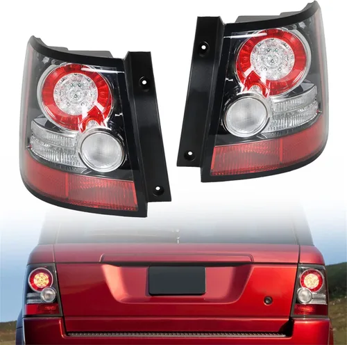Vista 5 de labwork Repuesto de luces traseras LH y RH para Range Rover Sport 2005-2013 para el lado del conductor y del pasajero